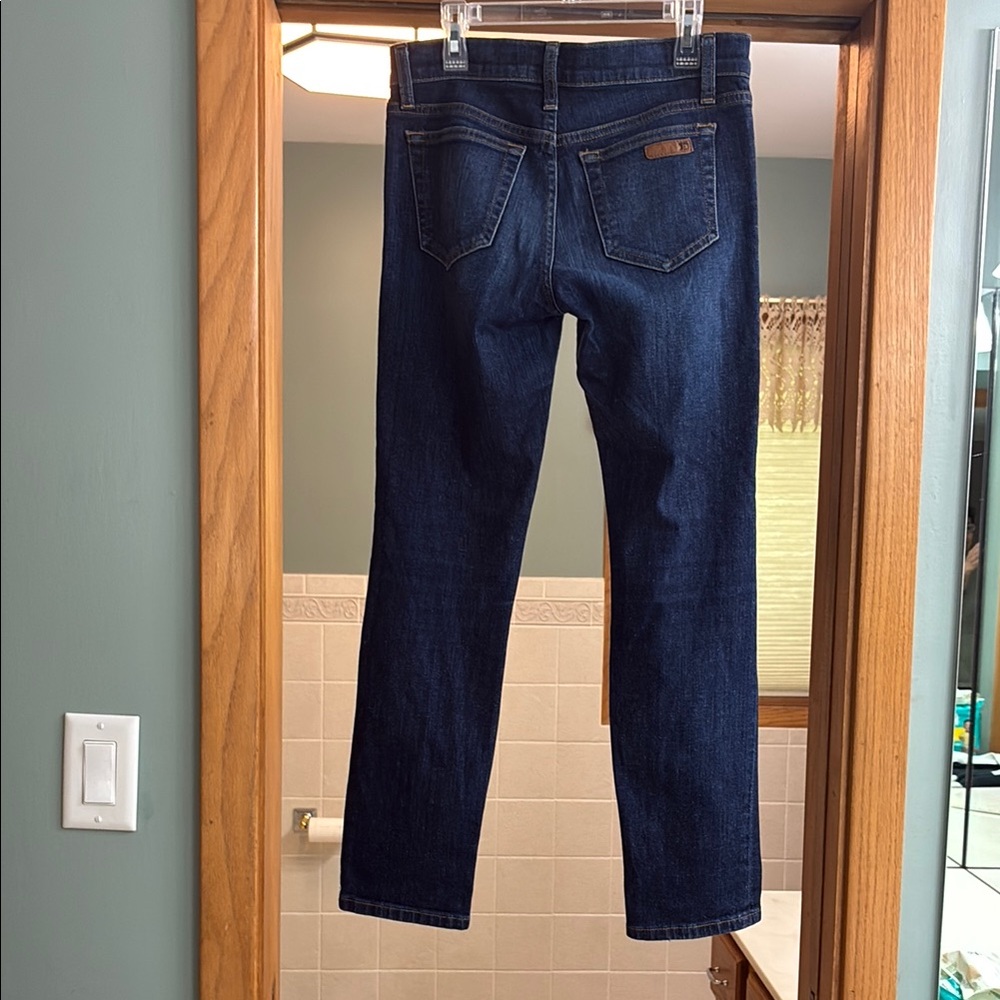 Joe's Jeans Blue Skinny Cropped Jeans size 26 - Picture 4 of 7